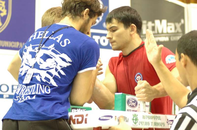 World Armwrestling Championships 2007 Day