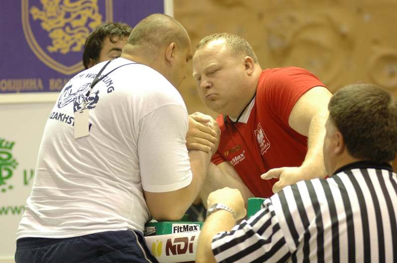 World Armwrestling Championships 2007 Day