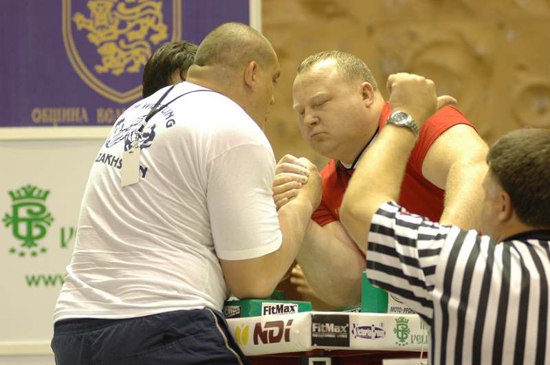 World Armwrestling Championships 2007 Day