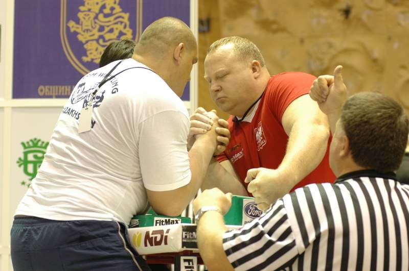 World Armwrestling Championships 2007 Day