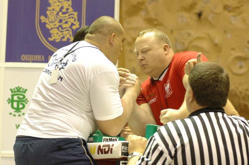 World Armwrestling Championships 2007 Day