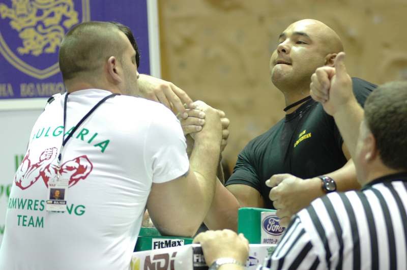 World Armwrestling Championships 2007 Day