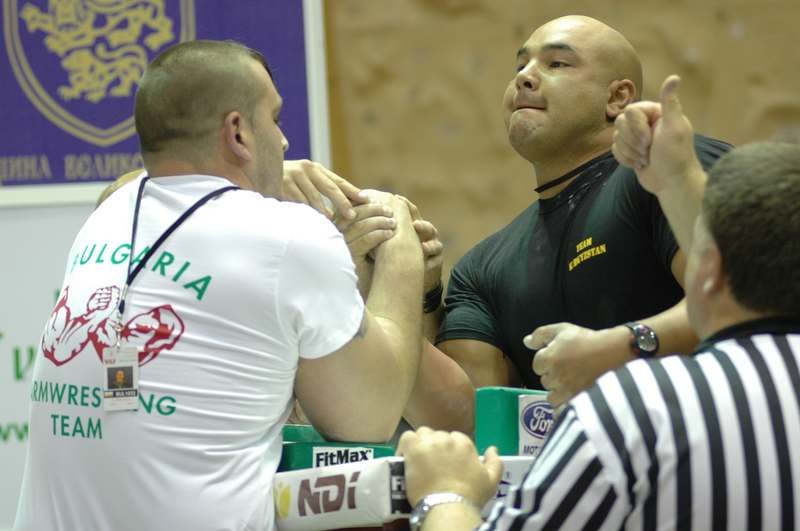 World Armwrestling Championships 2007 Day