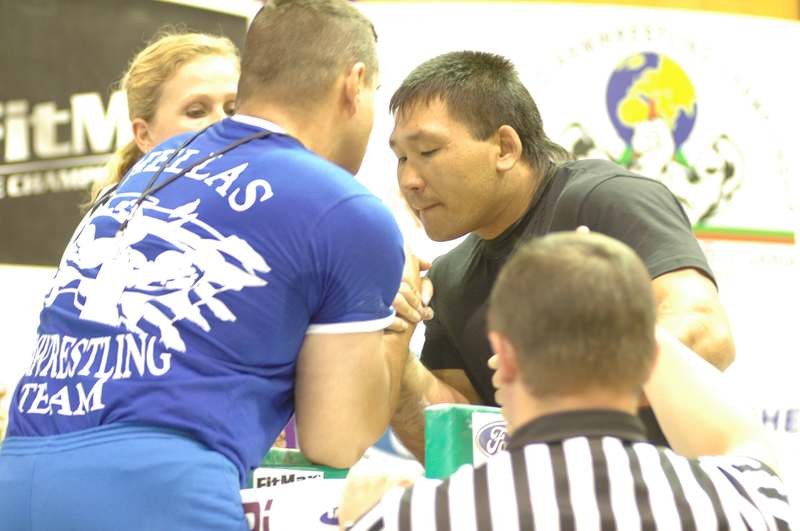 World Armwrestling Championships 2007 Day
