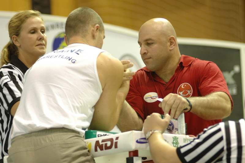 World Armwrestling Championships 2007 Day