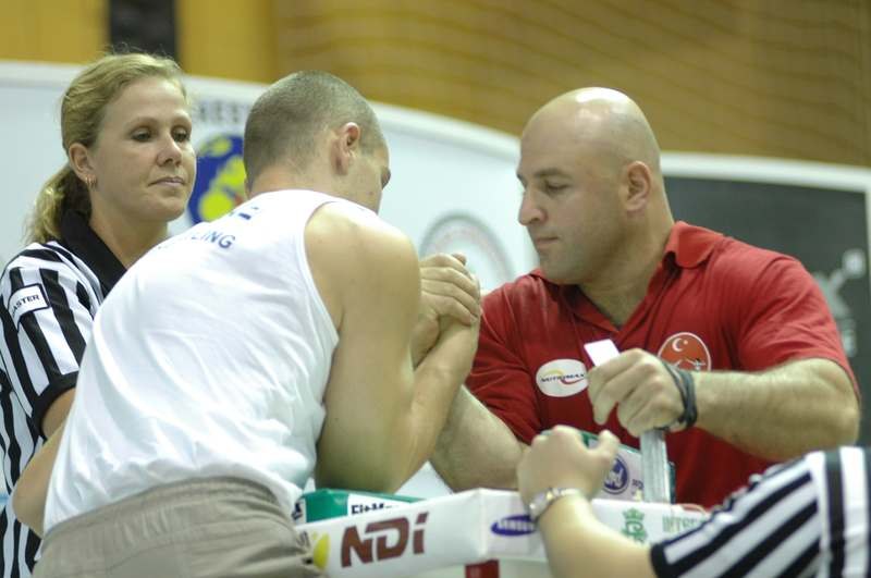 World Armwrestling Championships 2007 Day