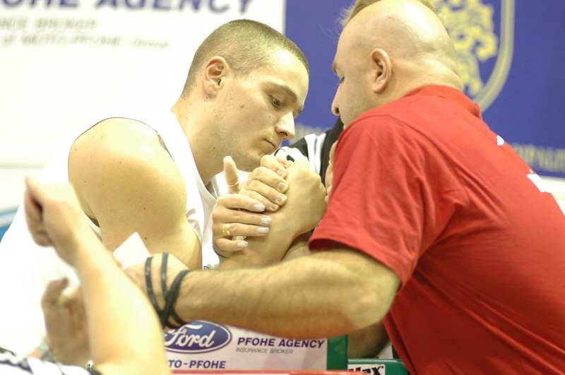 World Armwrestling Championships 2007 Day