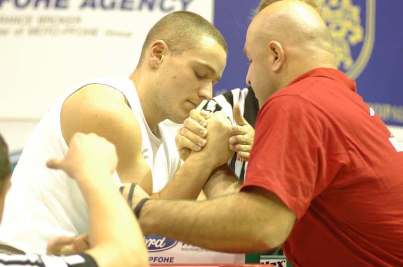 World Armwrestling Championships 2007 Day