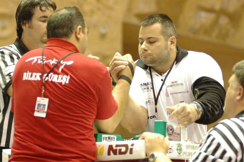 World Armwrestling Championships 2007 Day