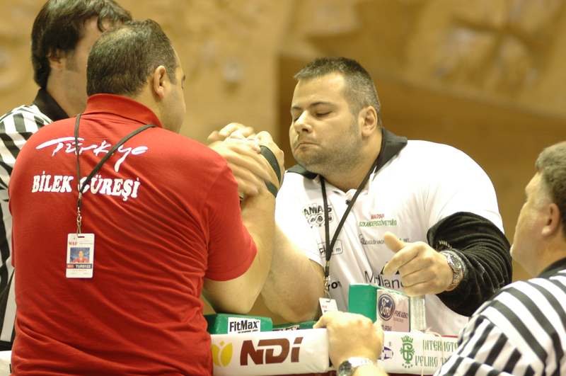 World Armwrestling Championships 2007 Day