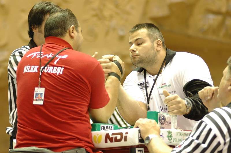 World Armwrestling Championships 2007 Day