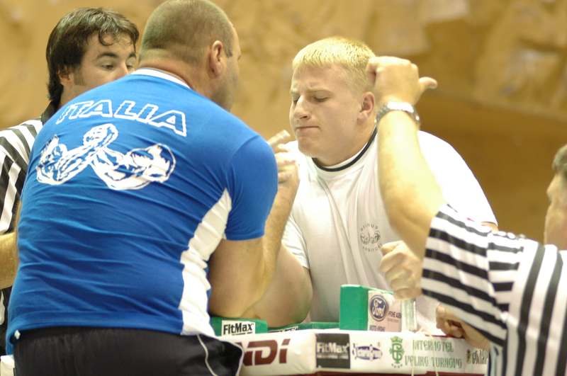 World Armwrestling Championships 2007 Day