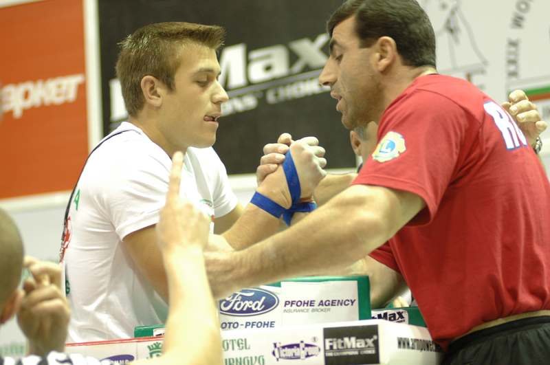 World Armwrestling Championships 2007 Day