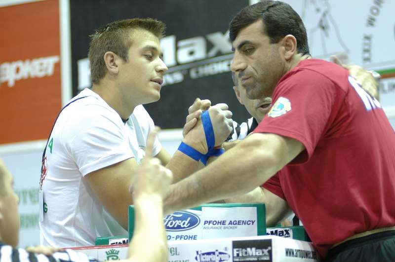 World Armwrestling Championships 2007 Day