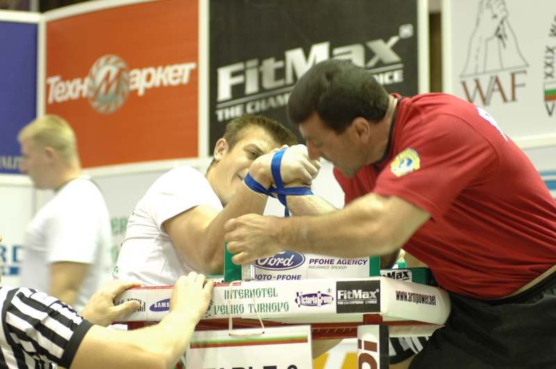 World Armwrestling Championships 2007 Day