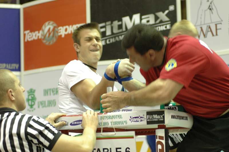 World Armwrestling Championships 2007 Day