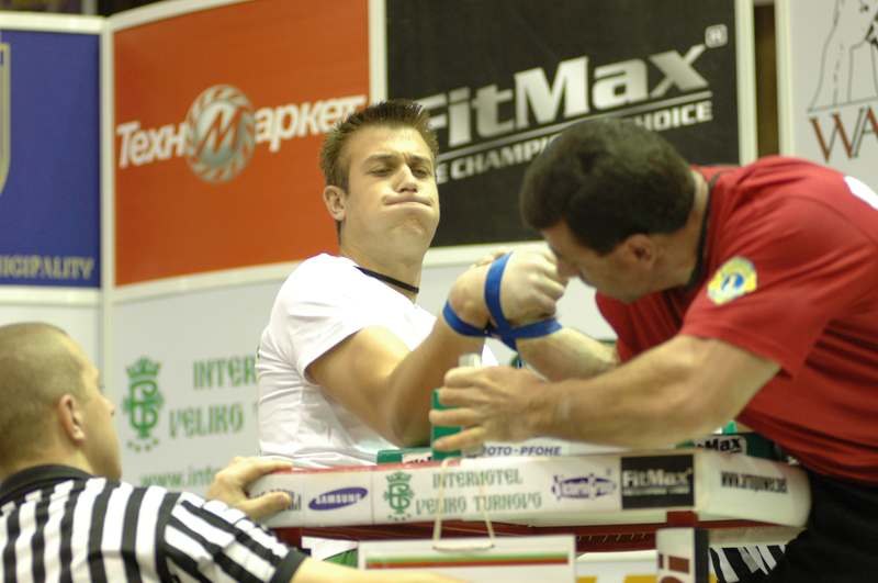 World Armwrestling Championships 2007 Day