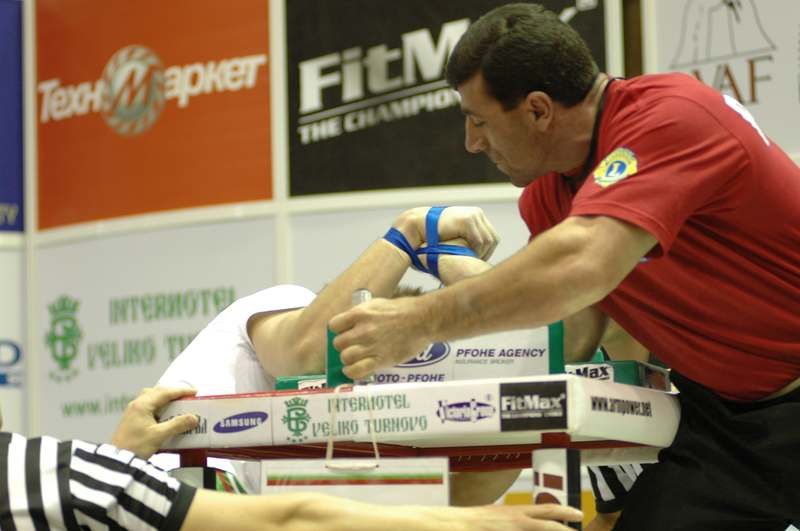 World Armwrestling Championships 2007 Day