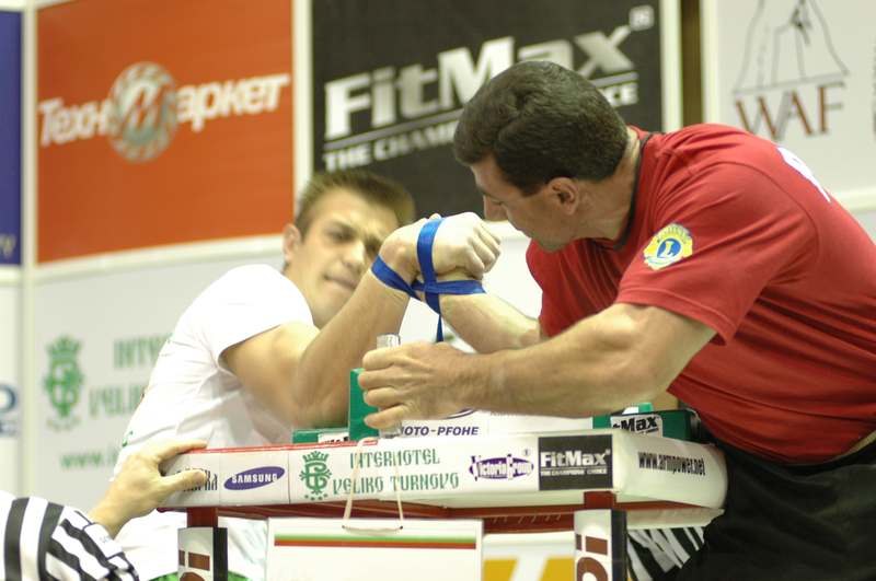 World Armwrestling Championships 2007 Day