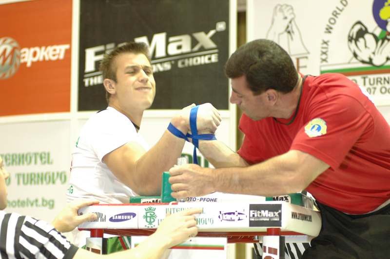 World Armwrestling Championships 2007 Day