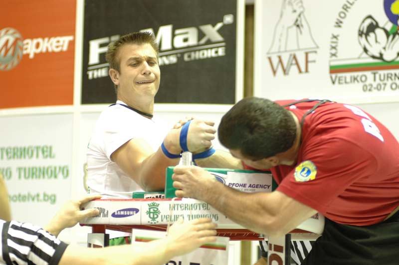 World Armwrestling Championships 2007 Day