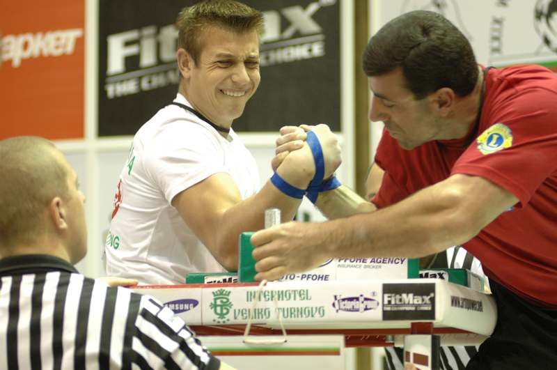 World Armwrestling Championships 2007 Day