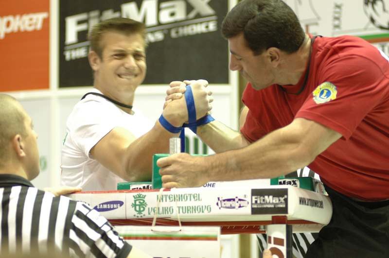 World Armwrestling Championships 2007 Day