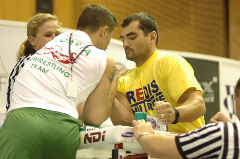 World Armwrestling Championships 2007 Day
