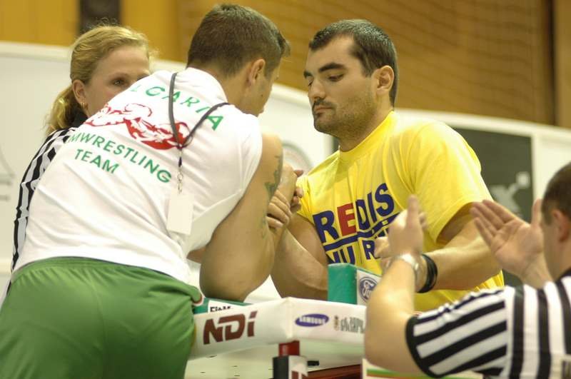 World Armwrestling Championships 2007 Day