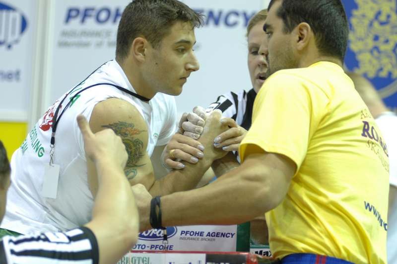 World Armwrestling Championships 2007 Day