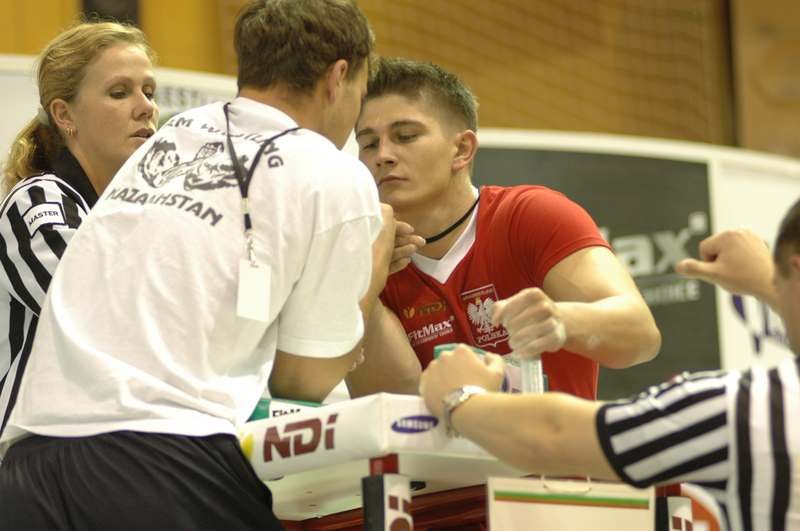 World Armwrestling Championships 2007 Day
