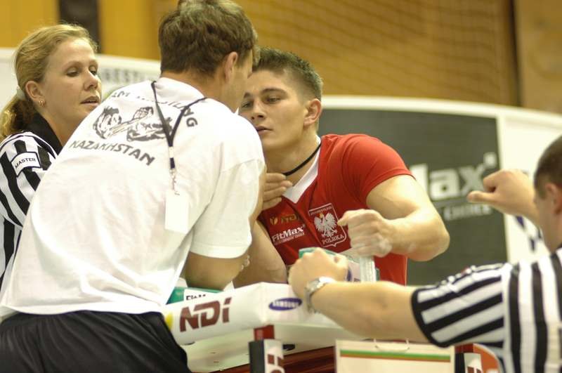 World Armwrestling Championships 2007 Day
