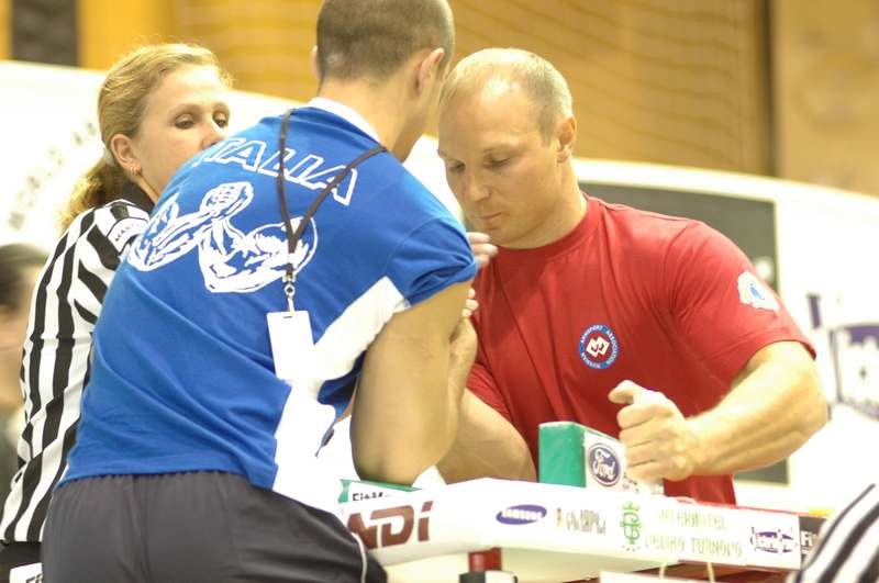 World Armwrestling Championships 2007 Day