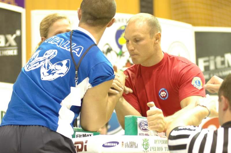 World Armwrestling Championships 2007 Day