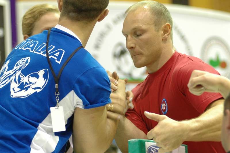 World Armwrestling Championships 2007 Day