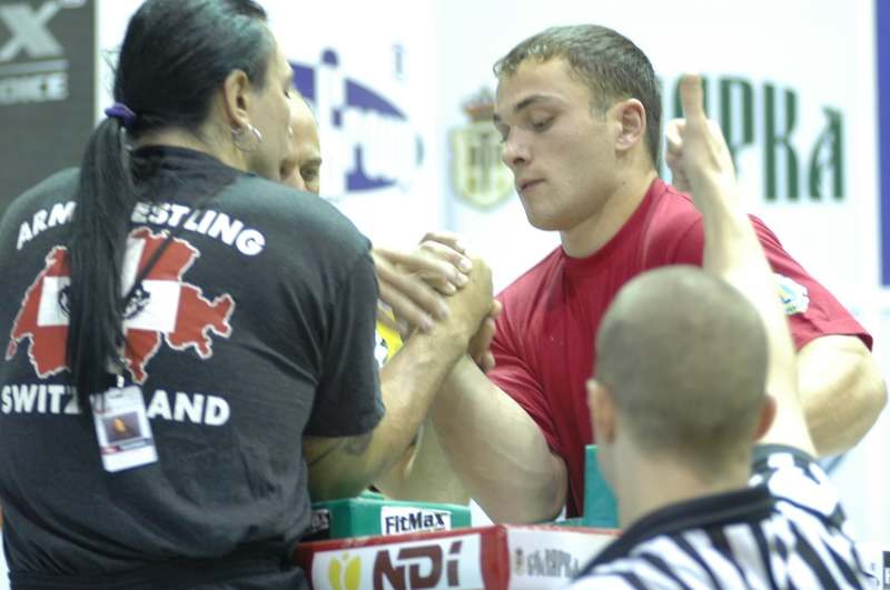 World Armwrestling Championships 2007 Day