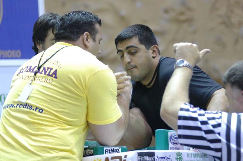 World Armwrestling Championships 2007 Day