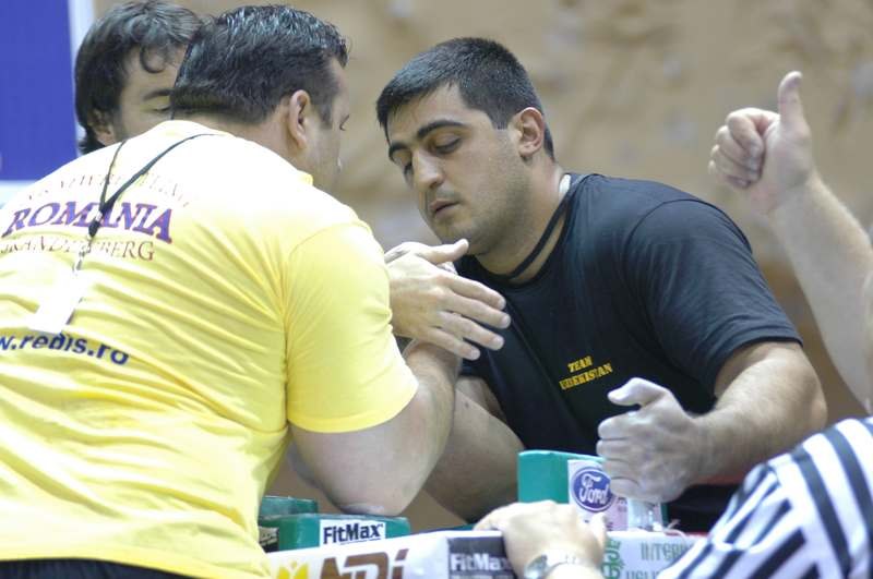 World Armwrestling Championships 2007 Day