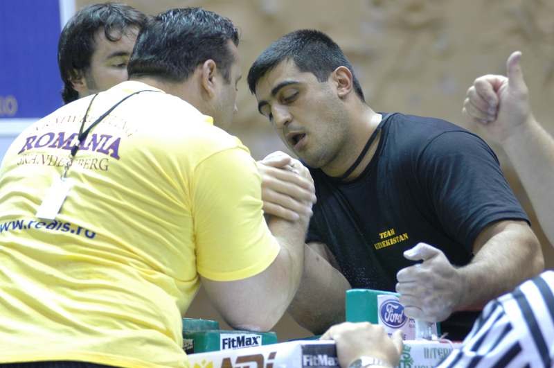 World Armwrestling Championships 2007 Day