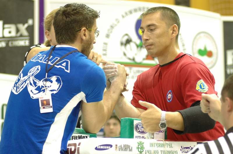World Armwrestling Championships 2007 Day