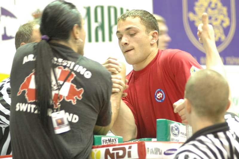 World Armwrestling Championships 2007 Day