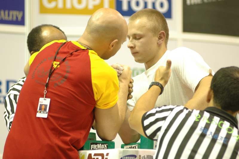 World Armwrestling Championships 2007 Day