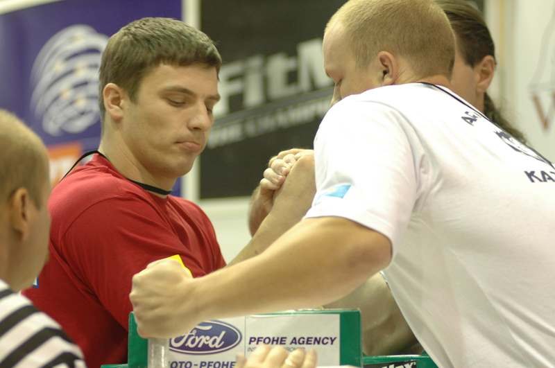 World Armwrestling Championships 2007 Day