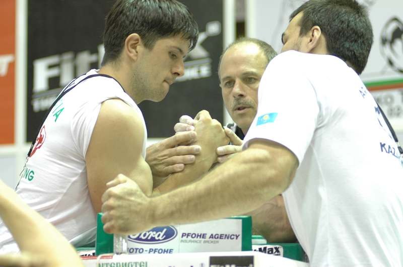World Armwrestling Championships 2007 Day