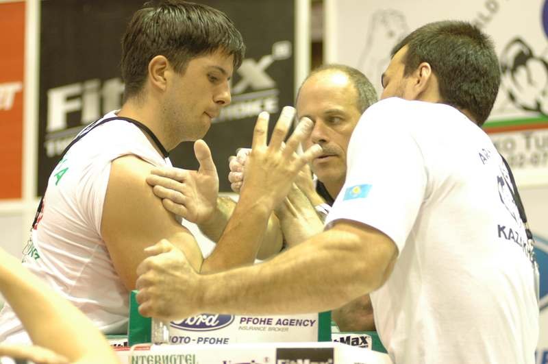 World Armwrestling Championships 2007 Day