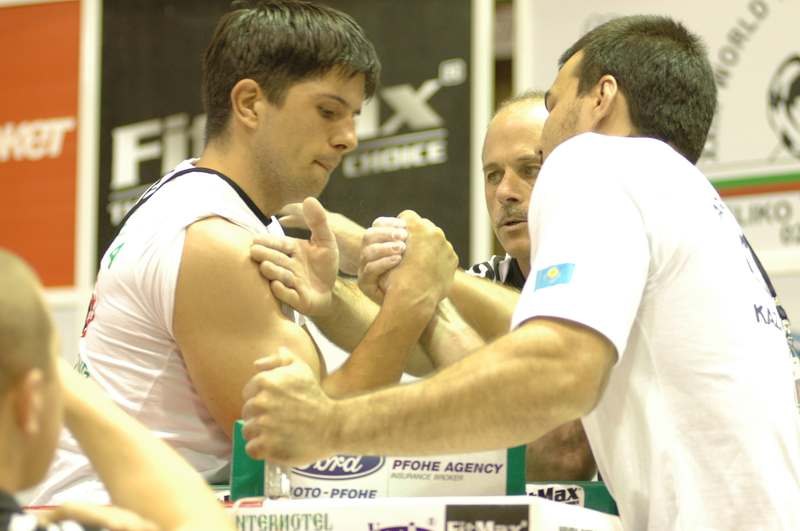 World Armwrestling Championships 2007 Day