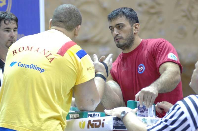 World Armwrestling Championships 2007 Day