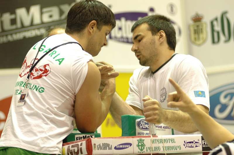 World Armwrestling Championships 2007 Day