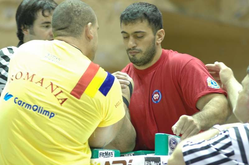World Armwrestling Championships 2007 Day