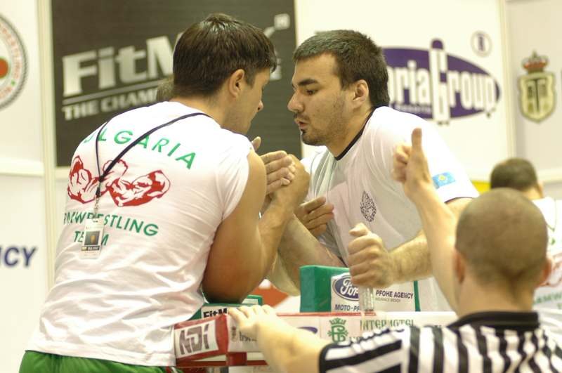 World Armwrestling Championships 2007 Day